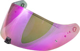 Helmet Visor Exo-R1 Evo Ii Carbon Air Scorpion Exo Kdf-16-1 Purple Mirror