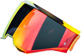 Helmet Visor Exo-Tech Evo Carbon Scorpion Exo Kdf-18-1 Red Mirror
