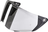 Helmet Visor Exo-Hx1 Carbon Scorpion Exo Kdf-19 Silver Mirror