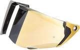 Helmet Visor Exo-Hx1 Carbon Scorpion Exo Kdf-19 Gold Mirror