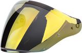 Helmet Visor Exo-Z1 Carbon Scorpion Exo Kdf-25 Gold Mirror