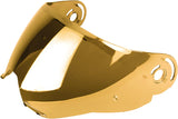 Helmet Visor Adx-2 Scorpion Exo Kdf-32 Gold Mirror