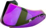 Helmet Visor Exo-491 Scorpion Exo Kdf14-3 Purple Mirror
