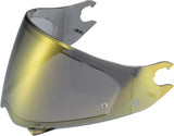 Helmet Visor Covert Fx Scorpion Exo Kds-F-01 Gold Mirror