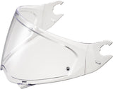 Helmet Visor Covert Fx Scorpion Exo Kds-F-01 Clear