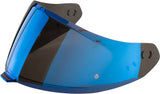 Helmet Visor Exo-1500 Air Carbon Scorpion Exo Kds-F-03 Blue Mirror