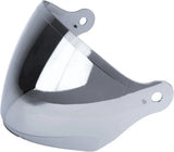 Helmet Visor Exo-City Ii Scorpion Exo Kds-O-01 Silver Mirror