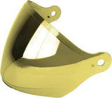 Helmet Visor Exo-City Ii Scorpion Exo Kds-O-01 Gold Mirror