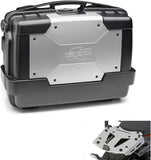 Top Case Kgr33 + Rear Rack Aluminium Garda - Kappa Moto Compatible With Triumph Tiger 1200 Rally Explorer (2022-2023)