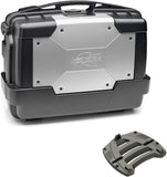 Top Case Kgr33 + Rear Rack Garda - Kappa Moto Compatible With Yamaha Xjr 1300 (1998-2002)
