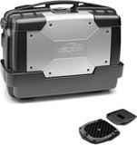 Top Case Kgr33 + Rear Rack Garda - Kappa Moto Compatible With Triumph Scrambler 1200 (2019-2023)