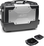 Top Case Kgr33 Garda 33 Lt + Rear-Rack Monokey - Kappa Moto Compatible With Benelli Trk 502 X (2020-2023)