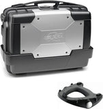 Top Case Kgr33 + Rear Rack Garda - Kappa Moto Compatible With Honda Forza 125 Abs (2015-2018)