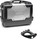 Top Case Kgr33 + Rear Rack Garda - Kappa Moto Compatible With Kymco Dtx 360 (2021-2023)