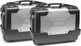 Top Case Kgr33Pack2 Garda 33 Lt Monokey Kappa Moto