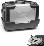 Top Case Kgr46 + Rear Rack Aluminium Garda - Kappa Moto Compatible With Honda Nt 1100 (2022-2023)