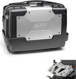 Top Case Kgr46 + Rear Rack Aluminium Garda - Kappa Moto Compatible With Bmw K 1300 R (2009-2016)