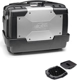 Top Case Kgr46 + Rear Rack Garda - Kappa Moto Compatible With Triumph Bonneville T100 (2017-2022)