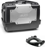 Top Case Kgr46 + Rear Rack Garda - Kappa Moto Compatible With Triumph Trident 660 (2021-2023)