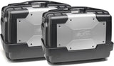 Side-Cases Kgr46Pack2 Garda 46 Lt + Side-Case Holder Monokey - Kappa Moto Compatible With Honda Xl 1000 V Varadero (2003-2006)