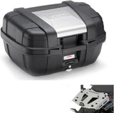 Top Case Kgr52 + Rear Rack Aluminium Garda - Kappa Moto Compatible With Yamaha Xt 1200 Z Super Ténéré (2010-2020)