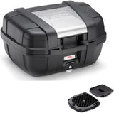 Top Case Kgr52 + Rear Rack Garda - Kappa Moto Compatible With Moto Guzzi V7 Iii Stone Night Pack (2019-2020)