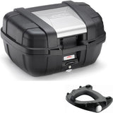 Top Case Kgr52 + Rear Rack Garda - Kappa Moto Compatible With Kymco Downtown 125 I Abs (2015-2023)