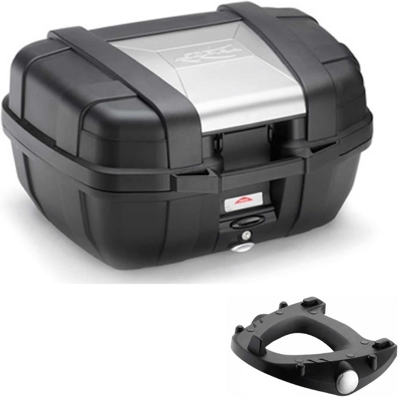 Top Case Kgr52 + Rear Rack Garda - Kappa Moto Compatible With Cfmoto 650 Nk (2021-2023)