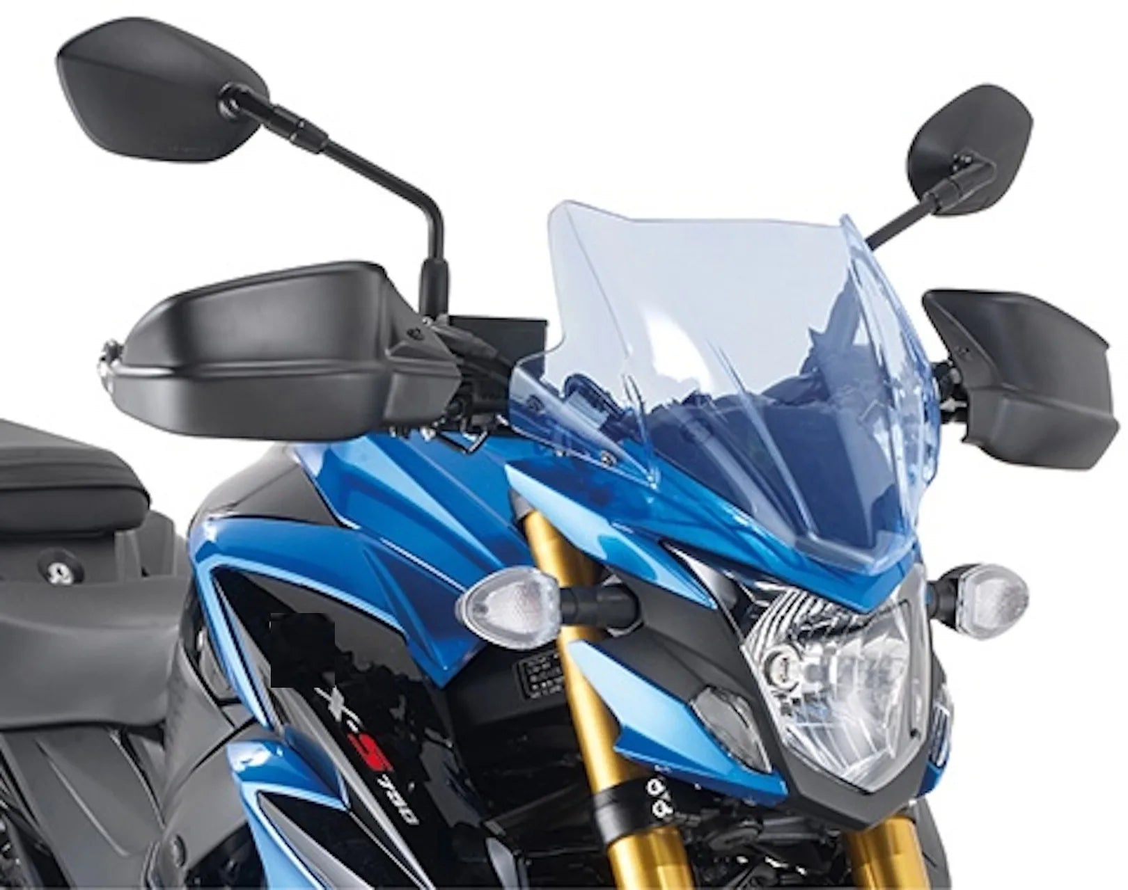 Hands Protector - Kappa Moto Compatible With Suzuki Gsx-S 750 (2017-2021)