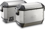 Side-Cases Kms36A K'Mission + Side-Case Holder Aluminium - Kappa Moto Compatible With Honda Africa Twin 750 (1993-1995)