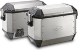 Side-Cases Kms36A K'Mission + Side-Case Holder Aluminium - Kappa Moto Compatible With Honda Xl 1000 V Varadero Abs (2003-2006)