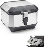 Top Case Kms44A + Rear Rack Aluminium K'Mission Aluminium - Kappa Moto Compatible With Honda Nt 1100 (2022-2023)