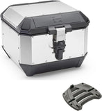 Top Case Kms44A + Rear Rack K'Mission Aluminium - Kappa Moto Compatible With Honda Cbr 600 F (1999-2009)