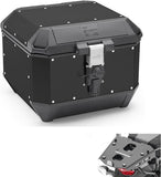 Top Case Kms44B + Rear Rack Aluminium K'Mission Aluminium - Kappa Moto Compatible With Yamaha Fjr 1300 (2006-2012)