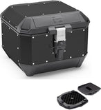 Top Case Kms44B + Rear Rack K'Mission Aluminium - Kappa Moto Compatible With Honda Cmx 1100 Rebel (2021-2023)