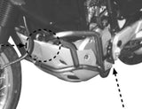 Engine Guard - Kappa Moto Compatible With Honda Xl 650 V Transalp (2000-2007)