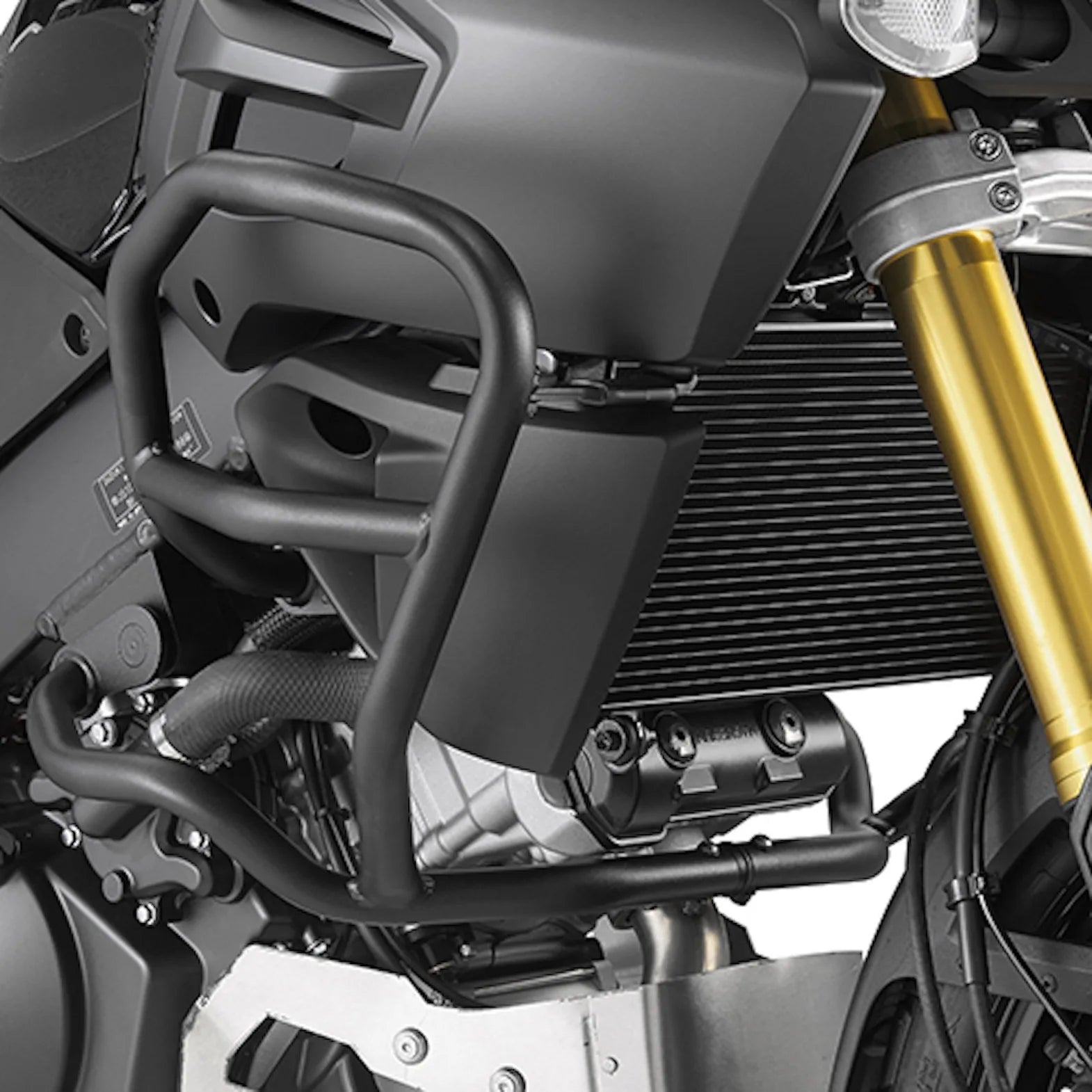 Engine Guard - Kappa Moto Compatible With Suzuki Dl 1000 V-Strom (2014-2016)