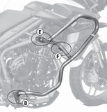 Oil Carter Protector - Kappa Moto Compatible With Triumph Tiger 800 - Xc - Xr (2012-2017)