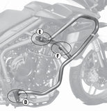 Oil Carter Protector - Kappa Moto Compatible With Triumph Tiger 800 - Xc - Xr (2012-2017)