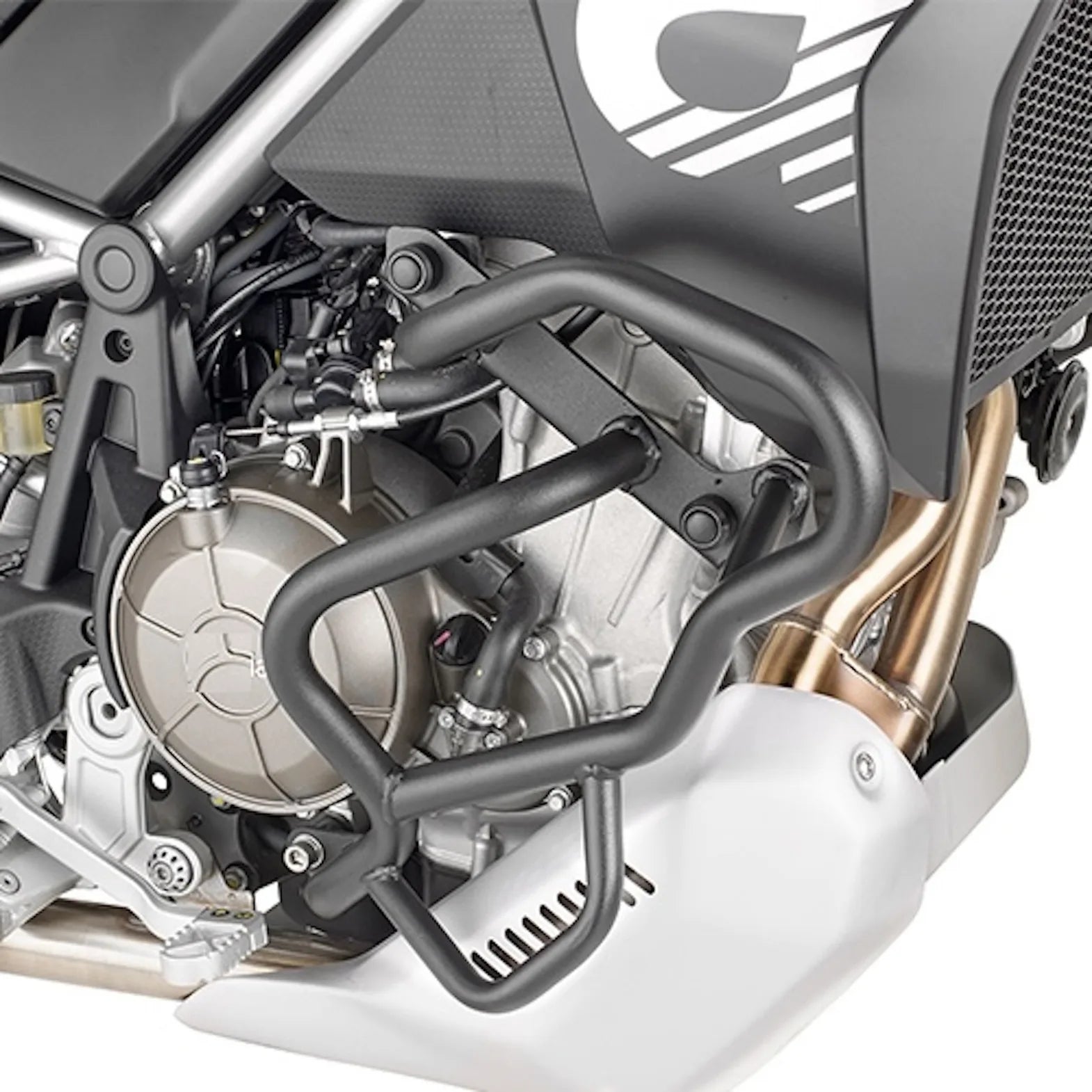 Engine Guard - Kappa Moto Compatible With Aprilia Tuareg 660 (2021-2023)