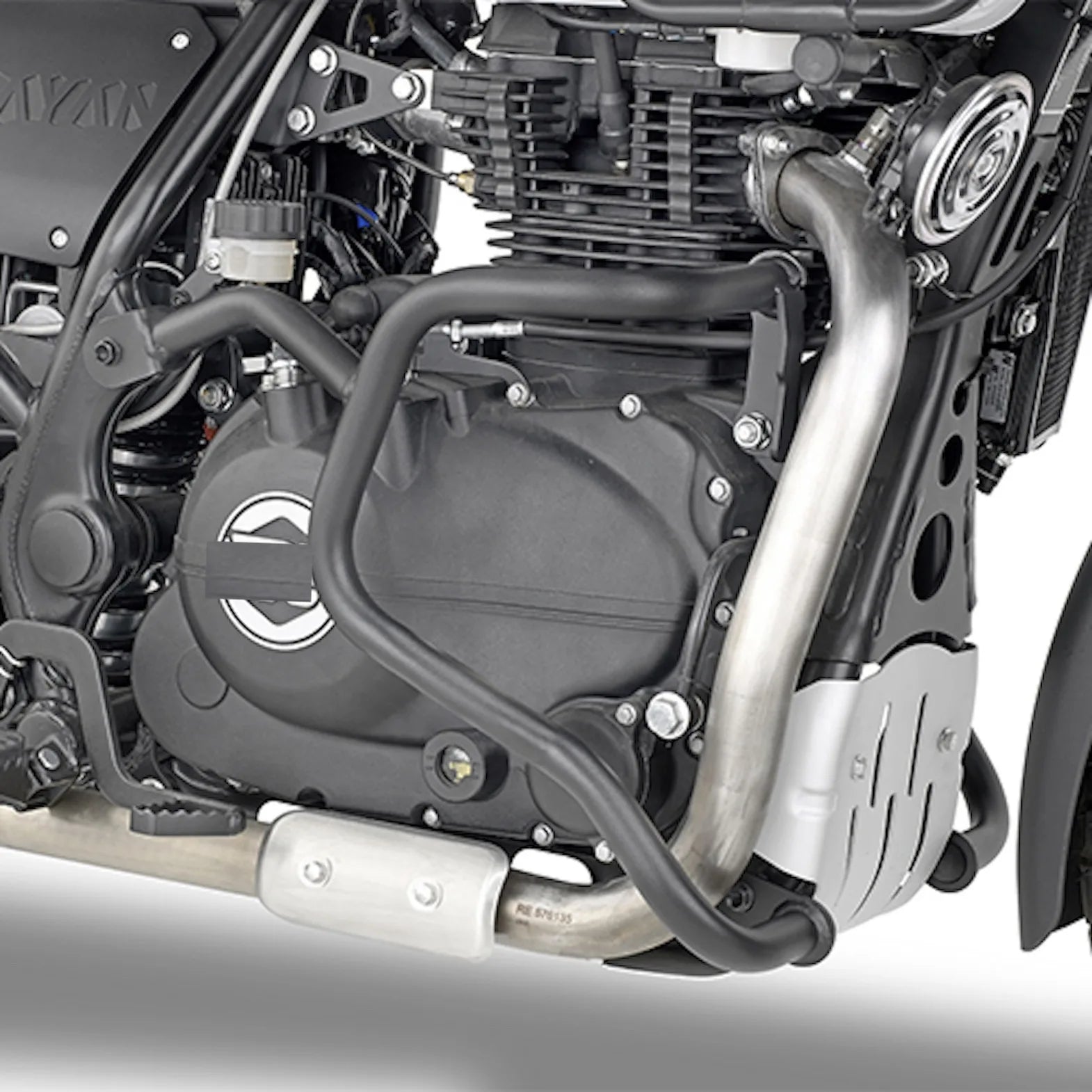 Engine Guard - Kappa Moto Compatible With Royal Enfield Himalayan (2021-2023)