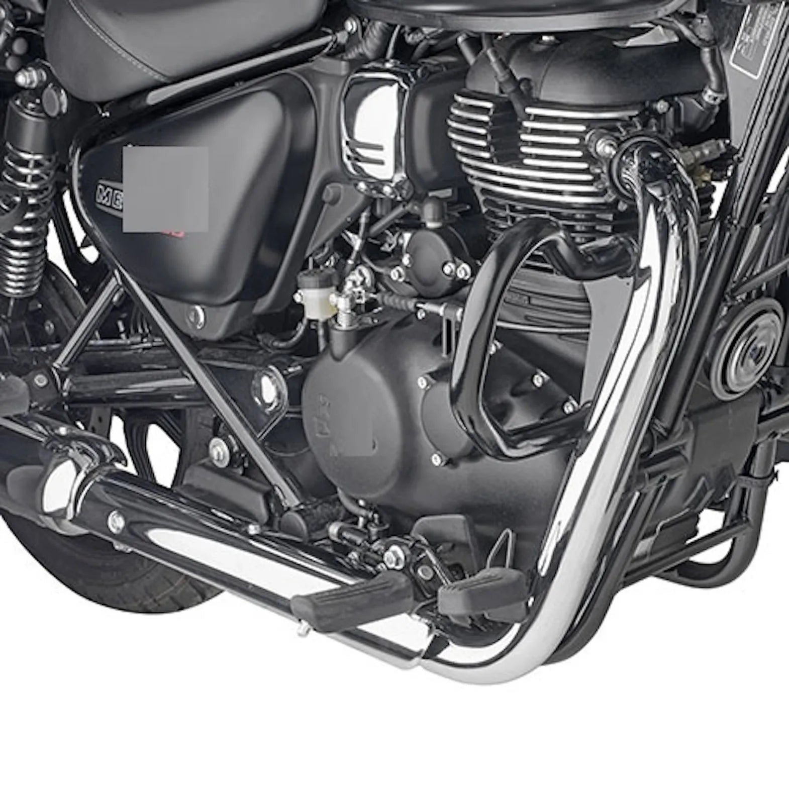 Engine Guard - Kappa Moto Compatible With Royal Enfield Meteor 350 (2021-2023)
