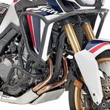 Oil Carter Protector High - Kappa Moto Compatible With Honda Crf 1000 L Africa Twin (2016-2017)
