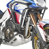 High Engine Protector - Kappa Moto Compatible With Honda Crf 1100 L Africa Twin Adventure Sports (2020-2022)