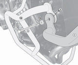 Oil Carter Protector - Kappa Moto Compatible With Yamaha Mt-07 Tracer (2016-2019)