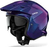 Urban Motorcycle Helmet Airoh Kombakt - Ko35 Thermoplastic Hrt Gloss Shimmer Size L