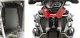 Cover Radiator - Kappa Moto Compatible With Bmw R 1200 Gs (2013-2018)
