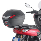Rear Rack Monolock - Kappa Moto Compatible With Yamaha N-Max 125 - 155 (2021-2023)