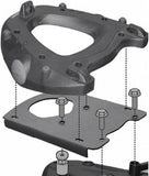 Rear Rack Monokey - Kappa Moto Compatible With Bmw F 650 Gs (2008-2017)