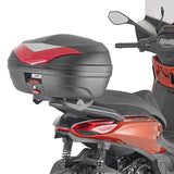 Rear-Rack Monokey / Monolock - Kappa Moto Compatible With Piaggio Beverly 300 Hpe (2021-2023)